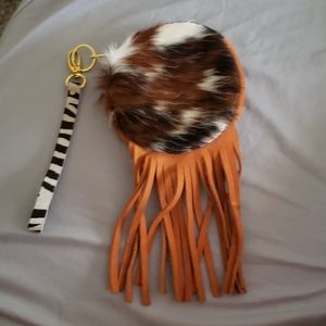 Hairon Pouch w/Hairon Keychain